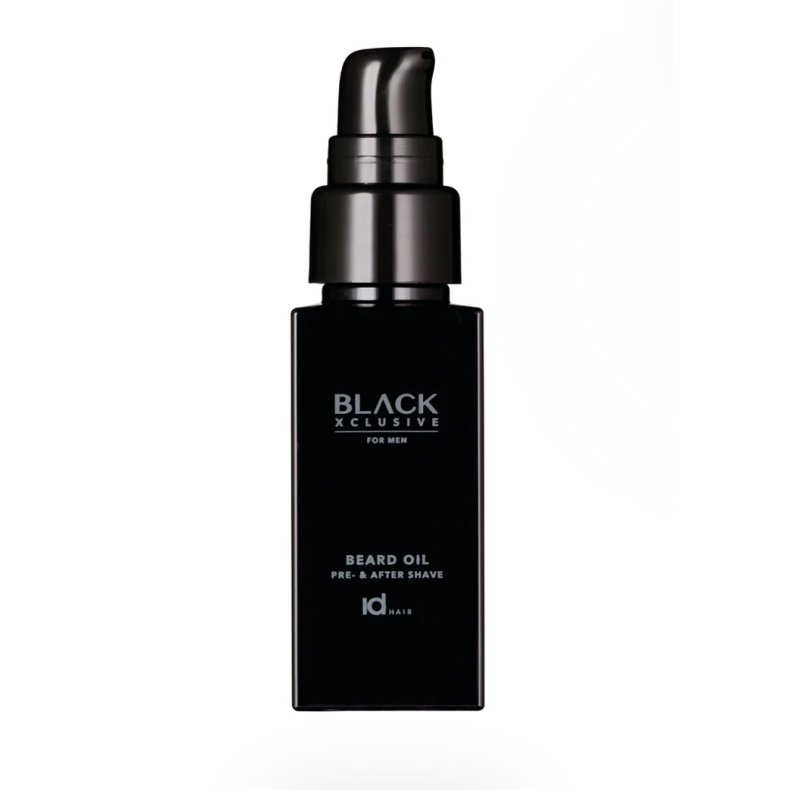 IDHAIR BLACK XCLUSIVE BEARD OIL
