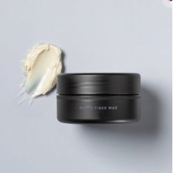 IDHAIR BLACK XCLUSIVE MATTE FIBER WAX