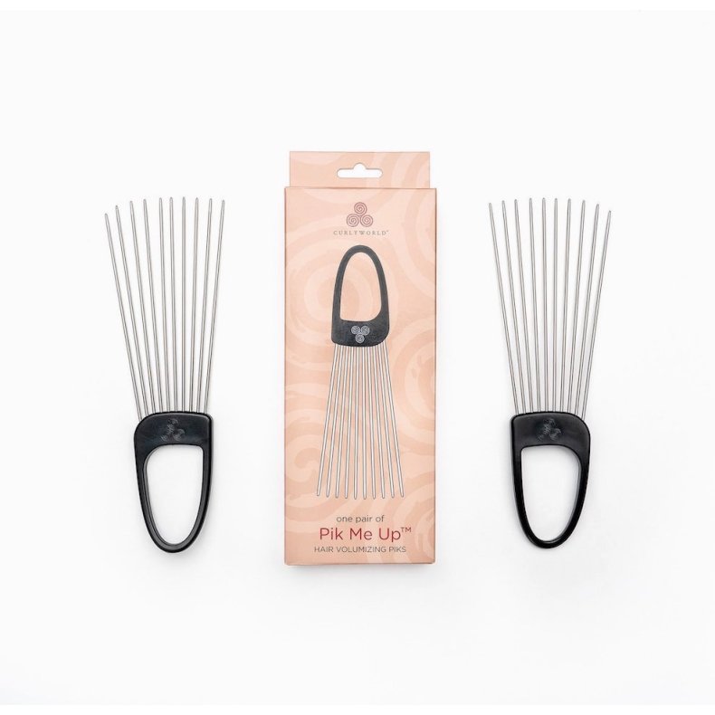 CurlyWorld Pik Me Up