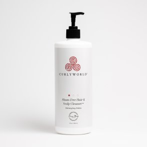 Curlyworld Sham-Free Hair & Scalp Cleanser 950 ml.