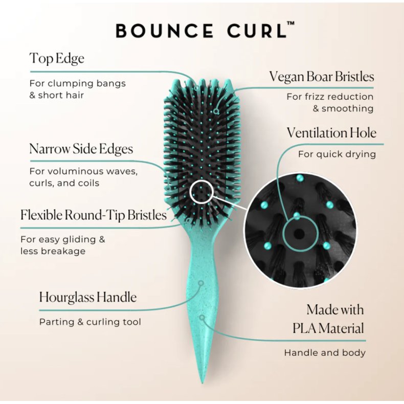 Bounce Curl Volume EdgeLift Brush
