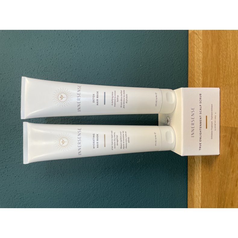 Scalp &amp; Hair reset - Rens. Detox. Genopbyg