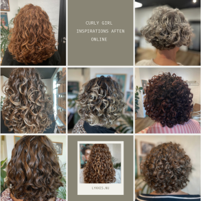 Curly Girl Inspirations aften ONLINE 