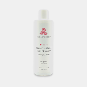 Curlyworld Sham-Free Hair & Scalp Cleanser 355 ml